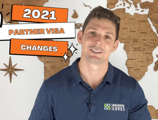 Changes Proposed For 2021 To The Partner Visa