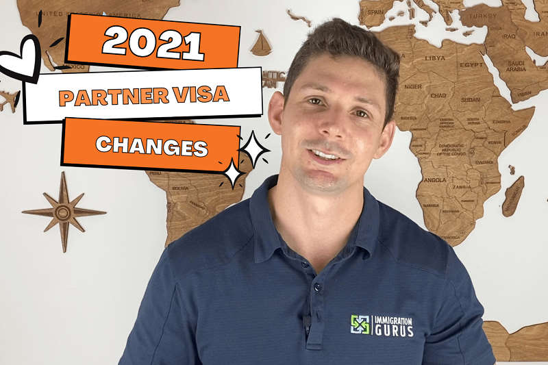 Changes Proposed For 2021 To The Partner Visa