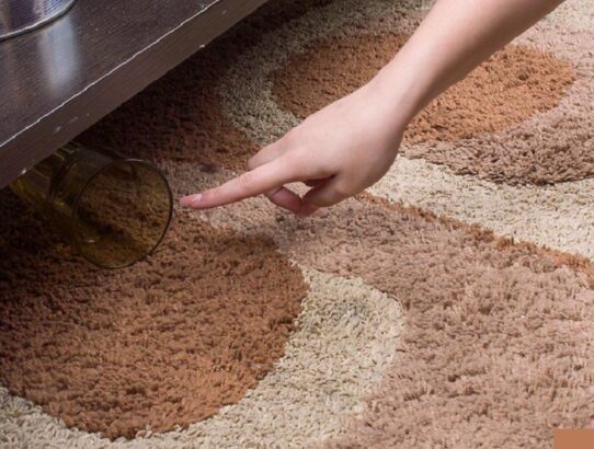 Tips On Getting Rid Of Water Stains From A Carpet