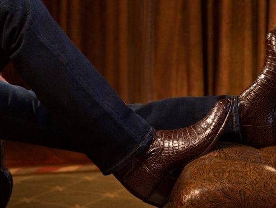 Where And When Cowboy Boots Are The Ideal Footwear