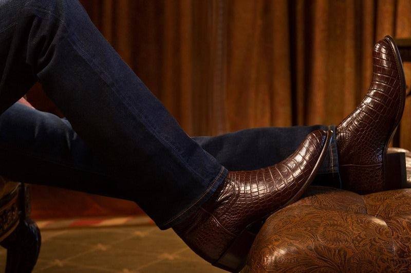 Where And When Cowboy Boots Are The Ideal Footwear